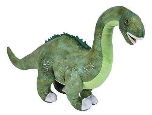 Wild Republic Kuscheltier Dino Diplodocus, Dinosaurier Plüschtier, Stofftier 63 cm, Multi, 22234 von WILD REPUBLIC