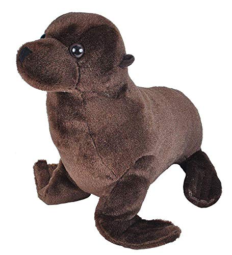 Wild Republic 22459 Seelöwe Cuddlekins Mini, 20 cm von WILD REPUBLIC