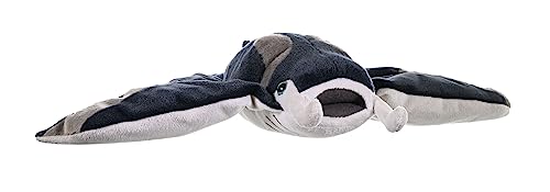 Wild Republic 22475 Tier Cuddlekins, Manta, 30 cm, Blue von WILD REPUBLIC