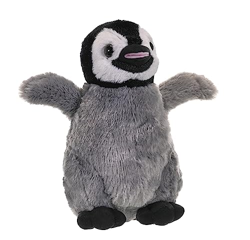 Wild Republic 22477 Playful Penguin Cuddlekins, Verspielter Pinguin, 30 cm, Black and White von WILD REPUBLIC