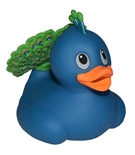 Wild Republic 23220 Pfau Rubber Duck von WILD REPUBLIC