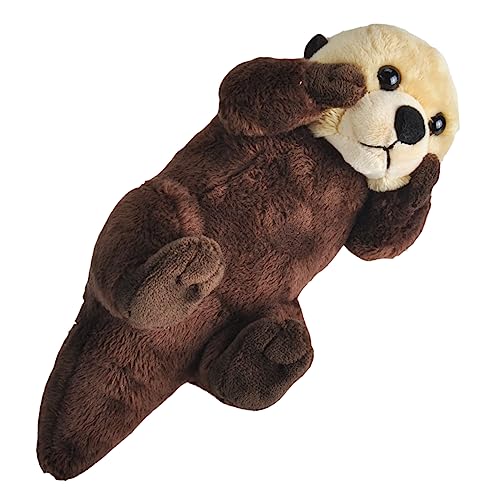 Wild Republic Wild Calls Seeotter, Elektronisches Kuscheltier, Spielzeug für kleine Kinder, Stofftier mit Funktion, Mädchen-Geschenke, Authentische Tiergeräusche für Kinder, 20 cm von WILD REPUBLIC