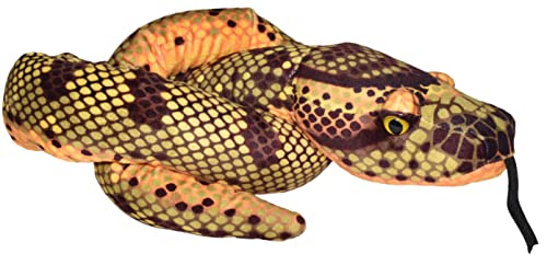 Wild Republic 23528 Anakonda Tier Plush Snake-54, Large von WILD REPUBLIC