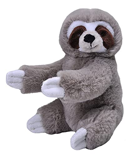 Wild Republic Ecokins Mini Faultier, Kuscheltier aus Stoff, Nachhaltiges Spielzeug, Baby Geschenk zur Geburt von Jungen und Mädchen, Stofftier 20 cm von WILD REPUBLIC