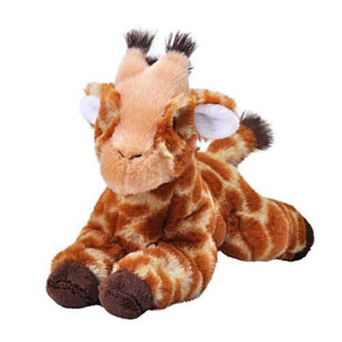 Wild Republic Ecokins Mini Giraffe, Kuscheltier aus Stoff, Nachhaltiges Spielzeug, Baby Geschenk zur Geburt von Jungen und Mädchen, Stofftier 20 cm, Beige von WILD REPUBLIC