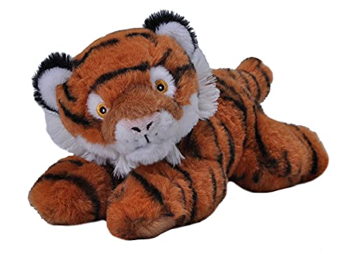 Wild Republic Ecokins Mini Tiger, Kuscheltier aus Stoff, Nachhaltiges Spielzeug, Baby Geschenk zur Geburt von Jungen und Mädchen, Stofftier 20 cm von WILD REPUBLIC