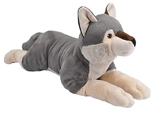 Wild Republic 25436 Wolf Ecokins Jumbo von WILD REPUBLIC