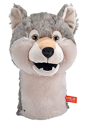 Wild Republic 25685 Wolf Wild Call Puppets, M von WILD REPUBLIC