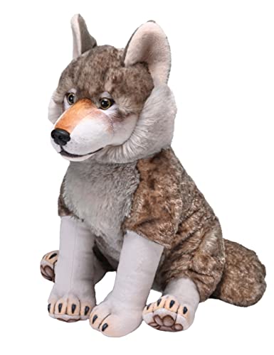 Wild Republic 27434 Wolf Artist Collection, 15" von WILD REPUBLIC