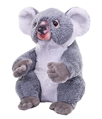 Wild Republic Artist Collection Koala, Geschenk für Kinder, 38 cm, Plüschtier, Füllmaterial besteht aus versponnenen recycelten Wasserflaschen, 15" von WILD REPUBLIC