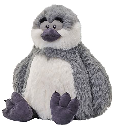 Wild Republic Snuggleluvs Pinguin, Stofftier, Baby-Geschen, Kinder Plüschtier, Kuscheltier Für Babys, Füllung gesponnen aus recycelten Wasserflaschen, 38 cm von WILD REPUBLIC