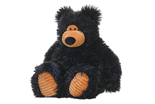 Wild Republic Snuggleluvs Schwarzbär, Stofftier, Baby-Geschen, Kinder Plüschtier, Kuscheltier Für Babys, Füllung gesponnen aus recycelten Wasserflaschen, 38 cm von Wild Republic