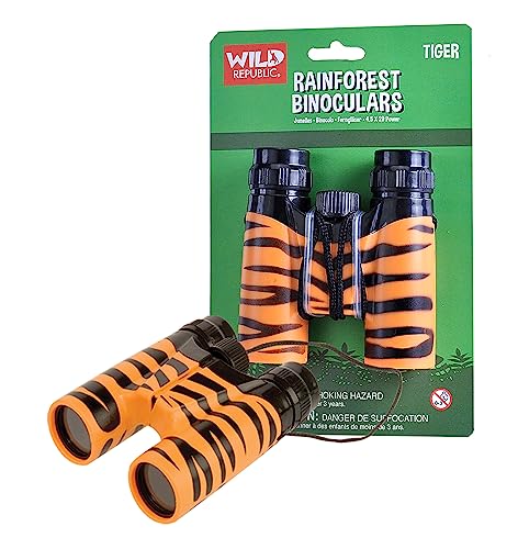 Wild Republic 85173 Fernglas Tiger Binocular von WILD REPUBLIC