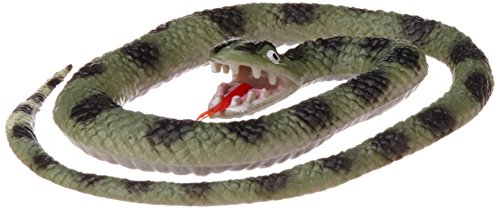 Wild Republic 918702 Animal Gummischlange Anaconda 66 cm von WILD REPUBLIC