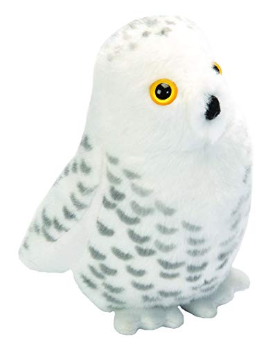 Wild Republic BIRD19597 Aves Búho Níval Con Sonidos Reales Peluches Snowy OWL Plüschtier von Wild Republic