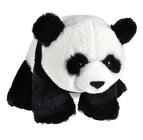 Wild Republic Cuddlekins Eco Panda, Kuscheltier, 30 cm, Plüschtier, Füllung besteht aus gesponnenen recycelten Wasserflaschen, umweltfreundlich von WILD REPUBLIC