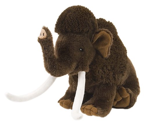 Wild Republic Cuddlekins Wolliges Mammut, Stofftier, Baby-Geschenk für Mädchen und Jungen, Kinder Plüschtier, Kuscheltier Für Babys, Spielzeug aus Recyclingmaterial, 30 cm, 12" von WILD REPUBLIC