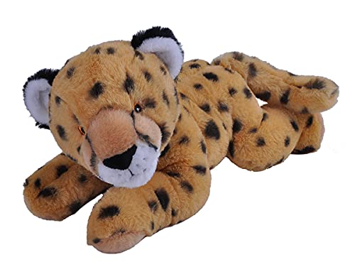 Wild Republic Ecokins Gepard, Kuscheltier aus Stoff, Nachhaltiges Spielzeug, Baby Geschenk zur Geburt von Jungen und Mädchen, Stofftier 30 cm von WILD REPUBLIC