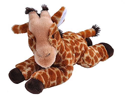 Wild Republic Ecokins Giraffe, Kuscheltier aus Stoff, Nachhaltiges Spielzeug, Baby Geschenk zur Geburt von Jungen und Mädchen, Stofftier 30 cm von WILD REPUBLIC