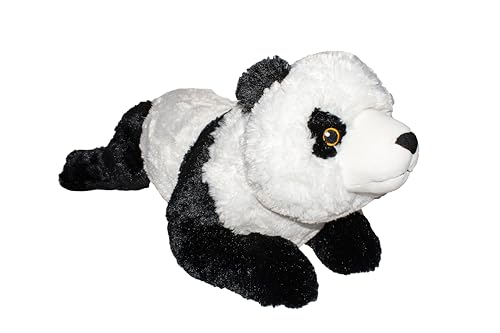 Wild Republic Ecokins Jumbo Panda, Kuscheltier, 76 cm, Plüschtier, Füllung aus recycelten Wasserflaschen, Umweltfreundlich von WILD REPUBLIC