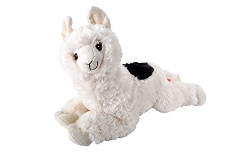 Wild Republic Ecokins Lama, Kuscheltier aus Stoff, Nachhaltiges Spielzeug, Baby Geschenk zur Geburt von Jungen und Mädchen, Stofftier 30 cm von WILD REPUBLIC