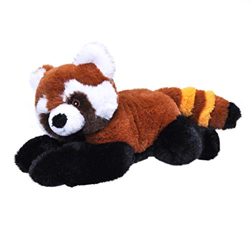 Wild Republic Ecokins Mini Roter Panda Kuscheltier aus Stoff, Nachhaltiges Spielzeug, Baby Geschenk zur Geburt von Jungen und Mädchen, Stofftier 20 cm von WILD REPUBLIC