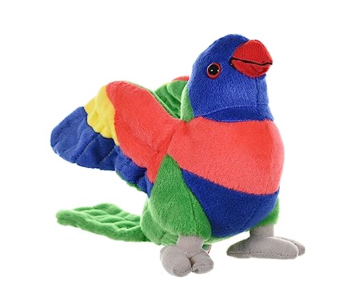 Wild Republic 11693 Cuddlekins Mini Lorikeet Tier Plüsch von Wild Republic