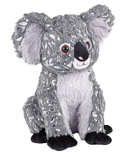 Wild Republic Foilkins, Koala, Plüschtier, 30 cm, Geschenk für Kinder, Plüschspielzeug, Füllung besteht aus recycelten Wasserflaschen von WILD REPUBLIC