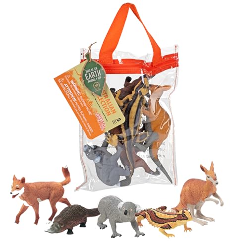 Wild Republic Green Polybag Australien, Spielfiguren, Bildungsspielzeug, Umweltfreundlich von WILD REPUBLIC