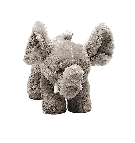 Wild Republic Hug'ems Plüschtier, Kuscheltier, Baby Elefant 18cm von WILD REPUBLIC