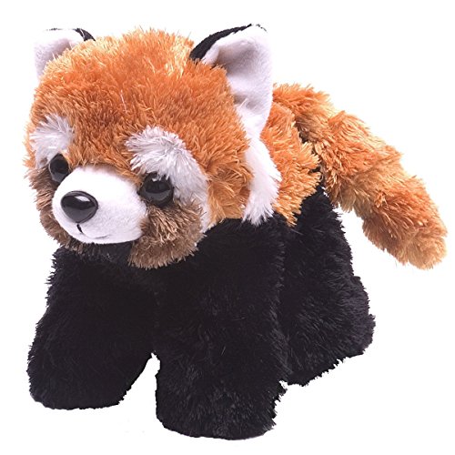 Wild Republic Hug'ems Plüschtier, Kuscheltier, Kleiner Panda 18cm von WILD REPUBLIC