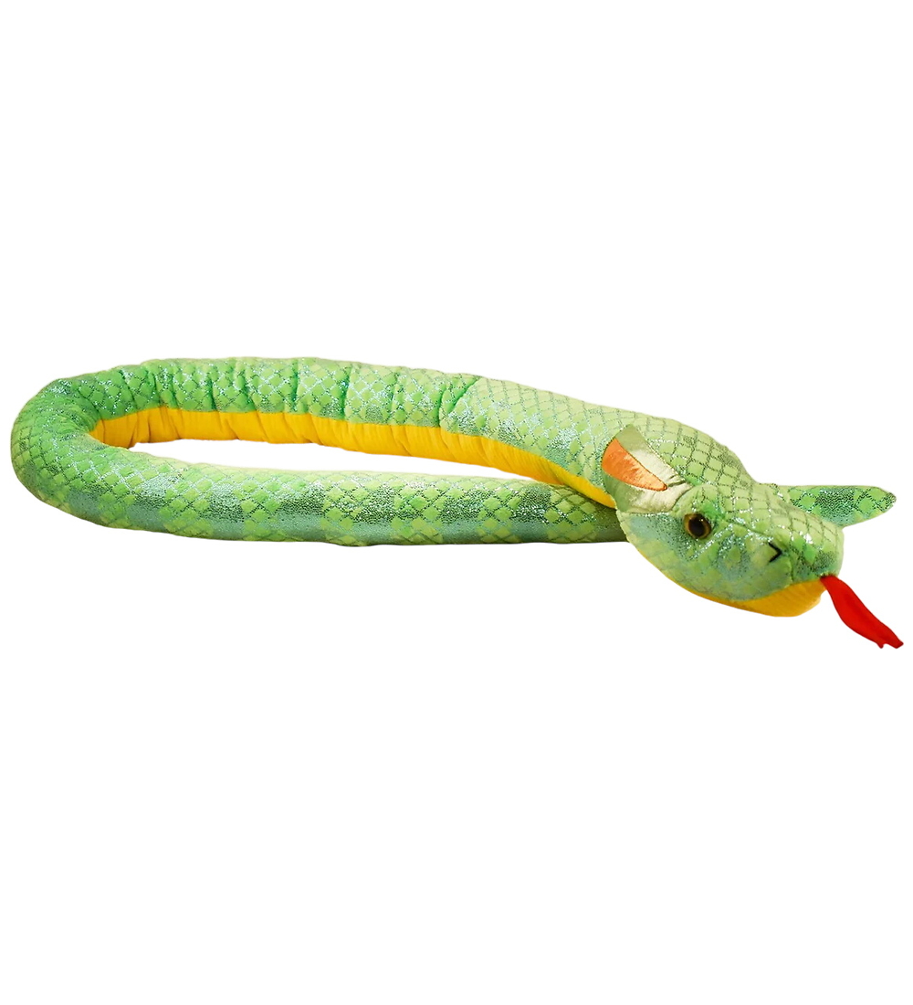Wild Republic Kuscheltier - 137 cm - Anakonda-Schlange aus Folie - Wild Republic - One Size - Kuscheltiere Wild Republic Kuscheltier - 137 cm - Anakonda-Schlange aus Folie - Wild Republic - One Size - Kuscheltiere von Wild Republic