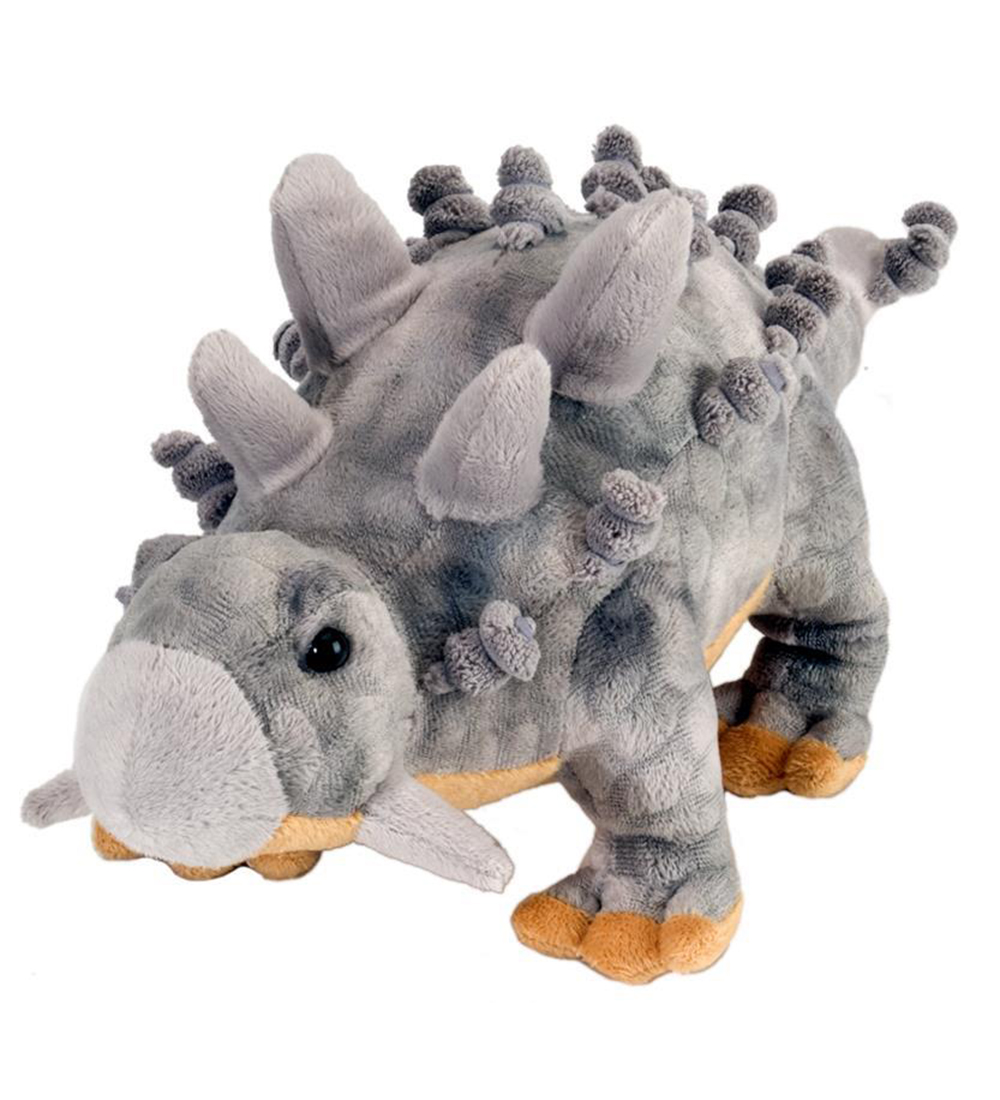 Wild Republic Kuscheltier - Dinosaur - 11x31 - Ankylosaurus - Wild Republic - One Size - Kuscheltiere Wild Republic Kuscheltier - Dinosaur - 11x31 - Ankylosaurus - Wild Republic - One Size - Kuscheltiere von Wild Republic