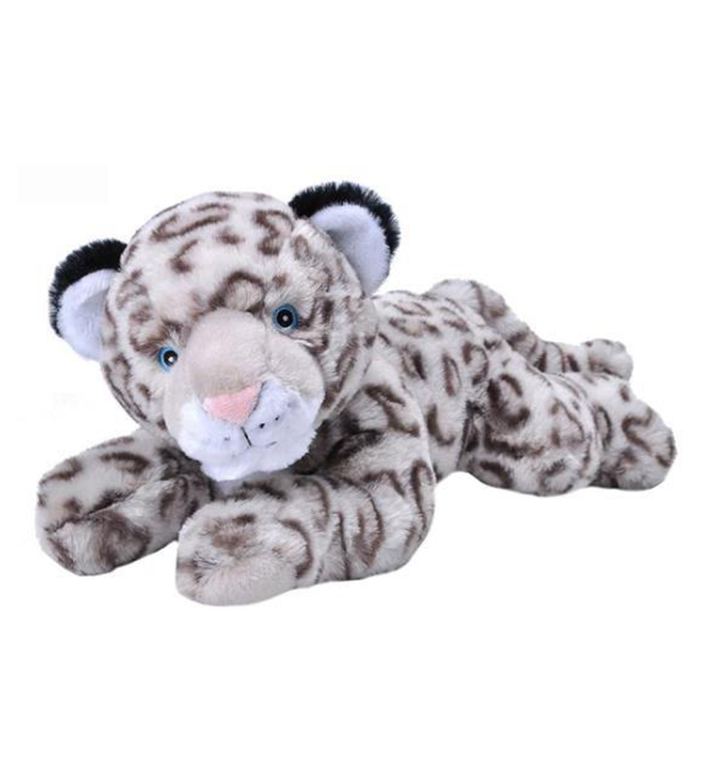 Wild Republic Kuscheltier - Ecokins - 19x33 - Schneeleopard - Wild Republic - One Size - Kuscheltiere Wild Republic Kuscheltier - Ecokins - 19x33 - Schneeleopard - Wild Republic - One Size - Kuscheltiere von Wild Republic