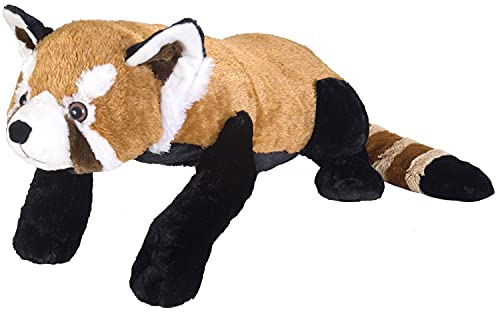 Wild Republic Kuscheltier Roter Panda junior 76 cm Plüsch braun/schwarz von WILD REPUBLIC