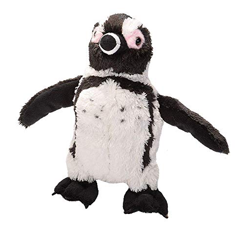 WILD REPUBLIC Cuddlekins Schwarzer Fußpinguin, Stofftier, Baby-Geschenk für Mädchen und Jungen, Kinder Plüschtier, Kuscheltier Für Babys, Spielzeug aus Recyclingmaterial, 30 cm von WILD REPUBLIC