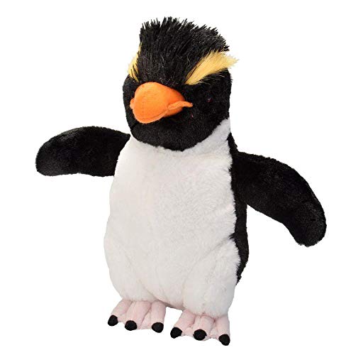 Wild Republic Cuddlekins Felsenpinguin, Stofftier, Baby-Geschenk für Mädchen und Jungen, Kinder Plüschtier, Kuscheltier Für Babys, Spielzeug aus Recyclingmaterial, 30 cm Wild Republic Cuddlekins Felsenpinguin, Stofftier, Baby-Geschenk für Mädchen und Jungen, Kinder Plüschtier, Kuscheltier Für Babys, Spielzeug aus Recyclingmaterial, 30 cm von WILD REPUBLIC