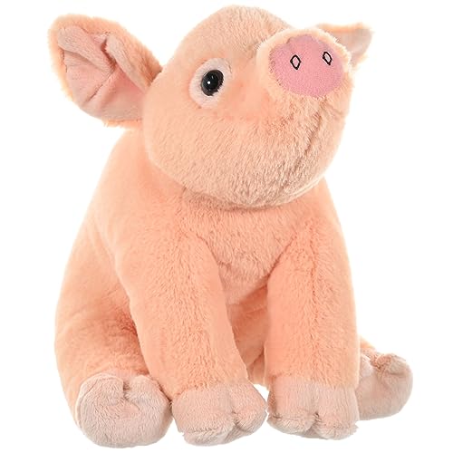 Wild Republic Plüsch Ferkel Schwein, Cuddlekins Kuscheltier, Plüschtier, 30cm von WILD REPUBLIC