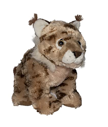 Wild Republic Plüsch Luchs Cuddlekins Kuscheltier, Plüschtier, 20 cm von Wild Republic