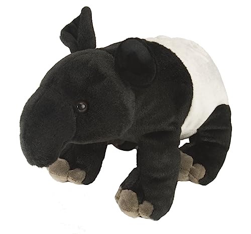 Wild Republic Plüsch Tapir, Cuddlekins Kuscheltier, Plüschtier, 30cm von WILD REPUBLIC