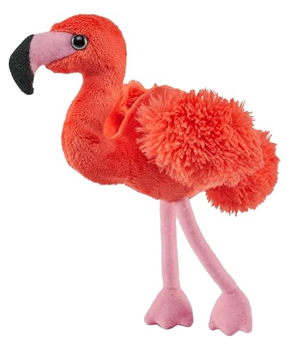 Wild Republic Pocketkins Eco Flamingo, Plüschtier, 12 cm, Plüschspielzeug, Hergestellt aus recycelten Materialien, Umweltfreundlich Wild Republic Pocketkins Eco Flamingo, Plüschtier, 12 cm, Plüschspielzeug, Hergestellt aus recycelten Materialien, Umweltfreundlich von WILD REPUBLIC