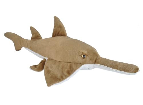 Wild Republic Cuddlekins Sägefisch, Stofftier, Baby-Geschenk für Mädchen und Jungen, Kinder Plüschtier, Kuscheltier Für Babys, Spielzeug aus Recyclingmaterial, 30 cm von Wild Republic