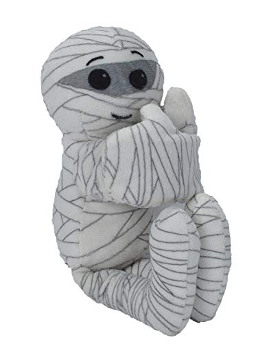 Wild Republic Huggers Mumia Plüschtier, 20 cm, Weiß (22538//Wire) Wild Republic Huggers Mumia Plüschtier, 20 cm, Weiß (22538//Wire) von WILD REPUBLIC