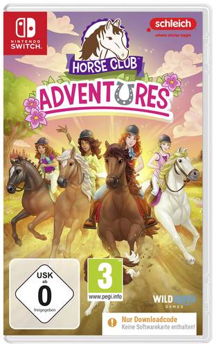 Horse Club Adventures 1 Nintendo Switch USK: 0 von Wild River Games