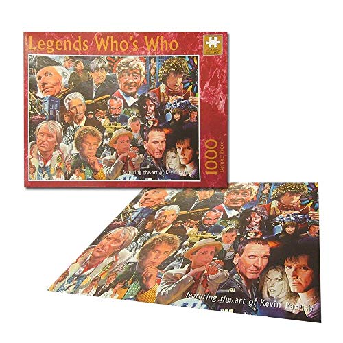 Hamilton 2012 - Legenden: Doctor Who - Puzzle 1.000 Teile von Wild Star Hearts