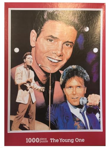 The Young One Cliff Richard - Puzzle mit 1000 Teilen von Wild Star Hearts