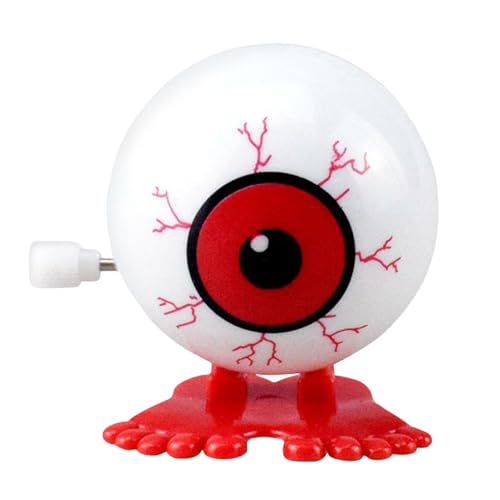 Halloween Wind Up Toys - Funny Eyeball Toy, Walking Eyeballs Wind Up Halloween Toys | Small Novelty Toys, Halloween Treats Prizes, Home Desktop Decoration, Horror Props von WildHarmony