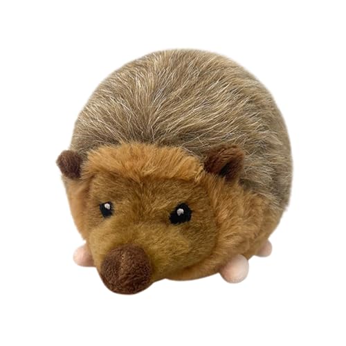 Hedgehog Plush Toy | 20cm Stuffed Hedgehog Pillow - Soft Porcupine Plush Doll, Cute Throw Pillow plushes for Kids, todlers, and Adults - Cozy Cuddle Buddy, Emotional Support Plush, Decorative Pillow von WildHarmony