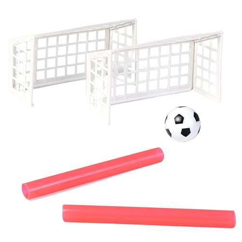 Interaktives Schreibtisch-Sportspielzeug – meni-Fußball-Fußballspiel Für Kinder Und Erwachsene | Finger-Fußball-Match-Spielset, Lustiges Tischfußball-Spielzeug Für Partys, Zuhause, Büro Und Desktop von WildHarmony