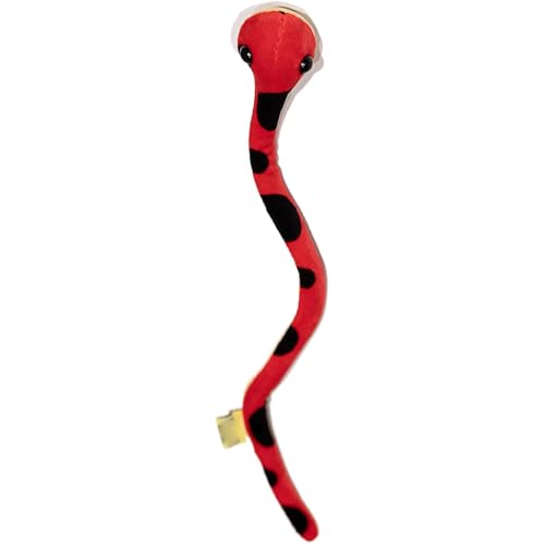 Realistic Stuffed Snake Plush – Soft Snake Wrist Wrap Toy For Kids & Adults | Snake Hairband, Curtain Tieback, Wrist Doll & Costume Accessory | Cute, Cuddly Reptile Plush For Playtime, Cosplay, Home von WildHarmony